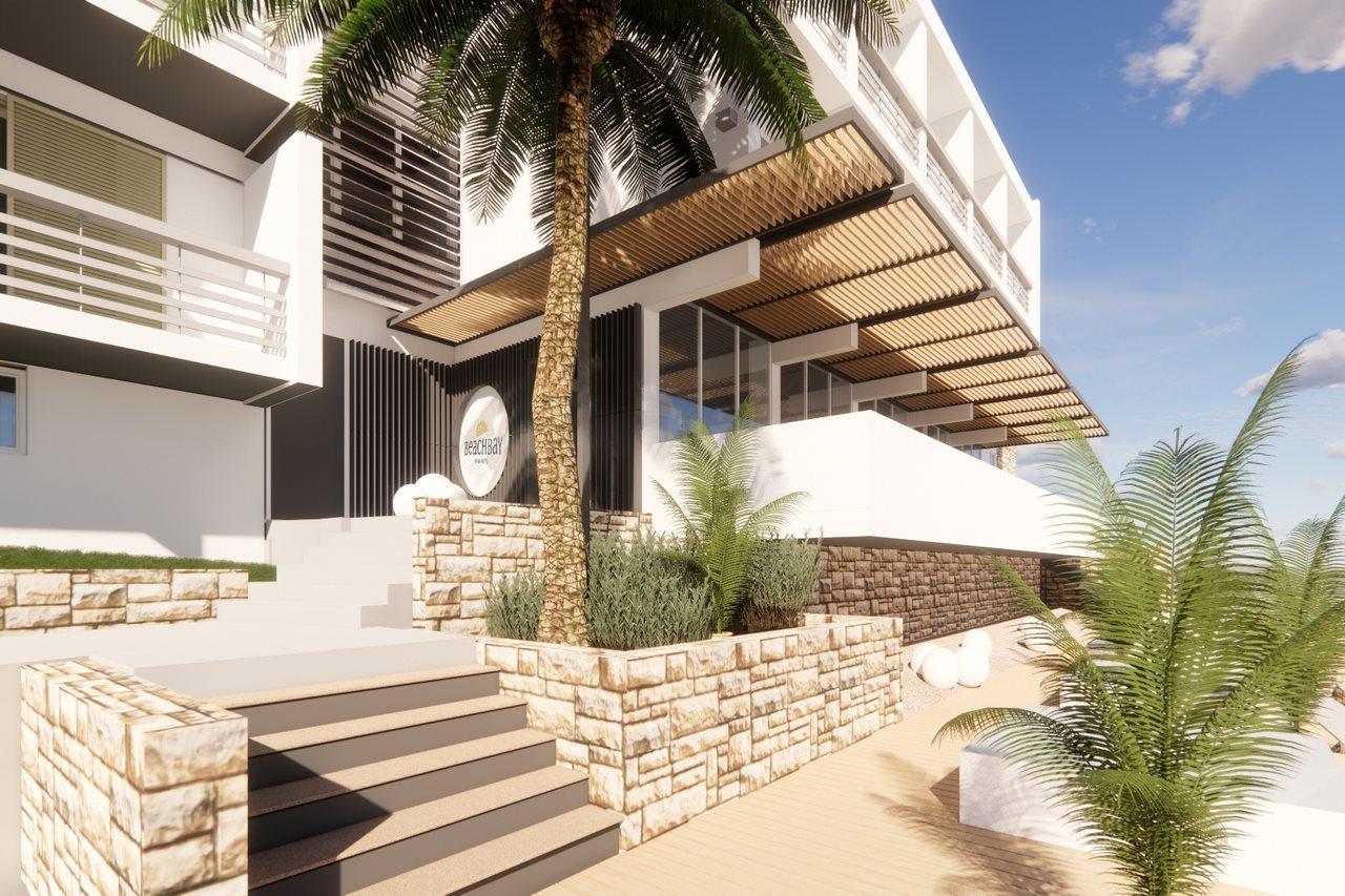 Beach Bay Hvar Hotel ฮวาร์ ภายนอก รูปภาพ